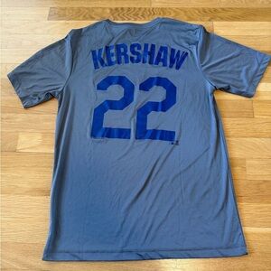 LA Dodgers Clayton Kershaw #22 Performance Tee Men's Medium